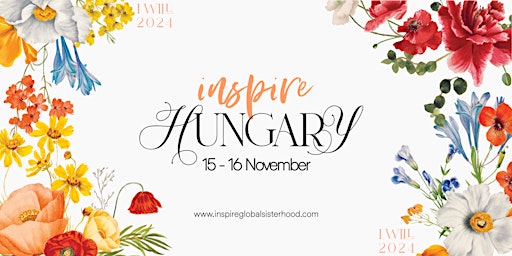 Imagem principal do evento INSPIRE Hungary 2024