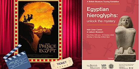 Primaire afbeelding van Film Screening: Prince of Egypt