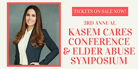 2019 Kasem Cares Conference and Elder Abuse Symposium with CDAA  primary image