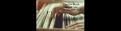 Second Hand Classical Albums for Sale Saturday, 19th April primary image