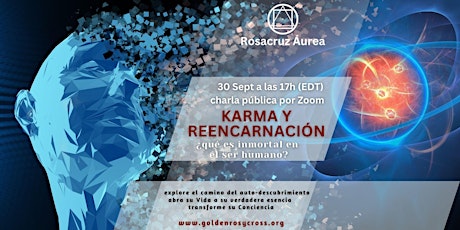 Hauptbild für KARMA Y REENCARNACIÓN - ¿Qué es Inmortal en el ser humano?