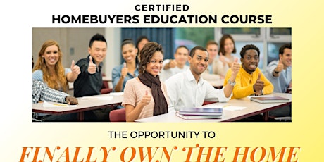 The Official Certified Homebuyers Education Course