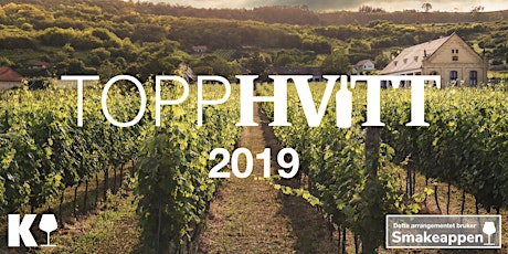 ToppHvitt  '19 · KapitalVins vinmesse med beste innen hvitvin og musserende primary image