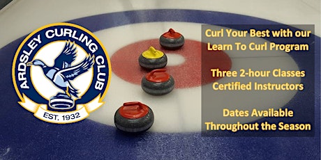 Primaire afbeelding van Learn To Curl Classes at Ardsley Curling Club