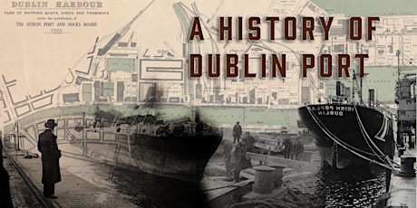 A History of Dublin Port by Cormac Lowth primary image
