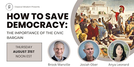 How to Save Democracy: The Importance of the Civic Bargain primary image