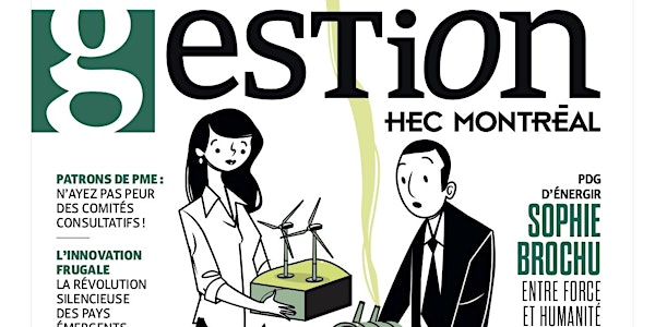 Lancement de la revue Gestion HEC Montréal - printemps 2019