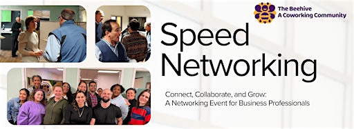 Collection image for Speed Networking at the Beehive