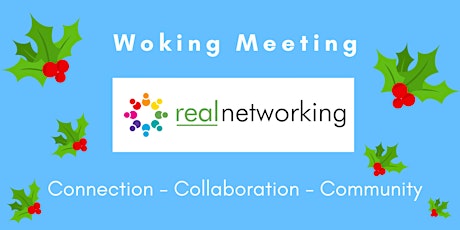 Woking Real Networking November 2023 primary image