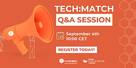 Imagem principal do evento Tech:Match Q&A Session