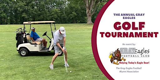 Primaire afbeelding van 8th Annual Gray Eagles - Ken & Glenda Cox Foundation Golf Tournament