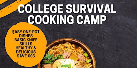 Hauptbild für Online College Survival Cooking Skills