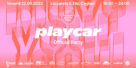 Immagine principale di Move Your Soul - Playcar Party #CagliariDalVivo 