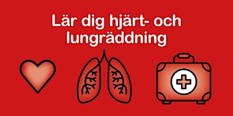 Primaire afbeelding van Lär dig hjärt- och lungräddning