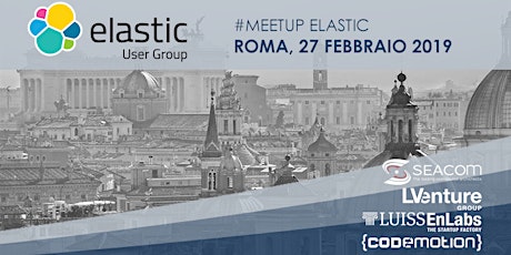 Immagine principale di Meetup #AperiTech di Elastic Italy - Roma 