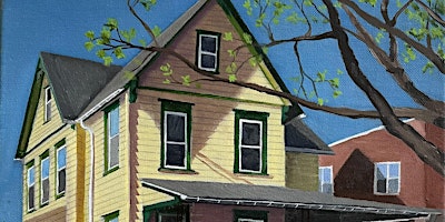 Paint a House Portrait with Jean Broden
