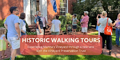 The Carnegie Heritage Center's Historic Edgartown Tours primary image