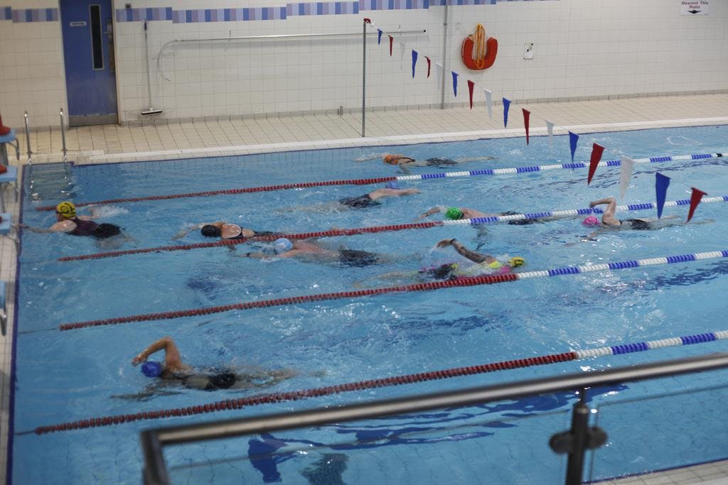 TTC Coached Pool Swimming Friday Evening Oct - Dec 2019 - 8 Week Beginner Swim