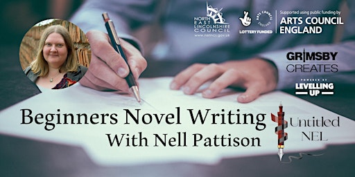 Beginners Novel Writing - with Nell Pattison primary image