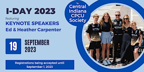 Imagem principal de Central Indiana CPCU Society Chapter I-Day 2023