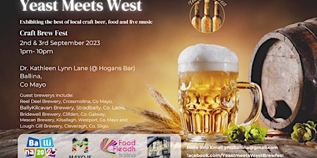 Primaire afbeelding van Yeast meets West Craft Brew Fest 2023