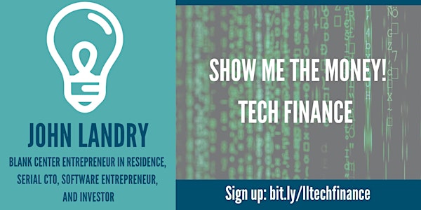 Tech Thursdays Lunch and Learn: Show Me the Money! 