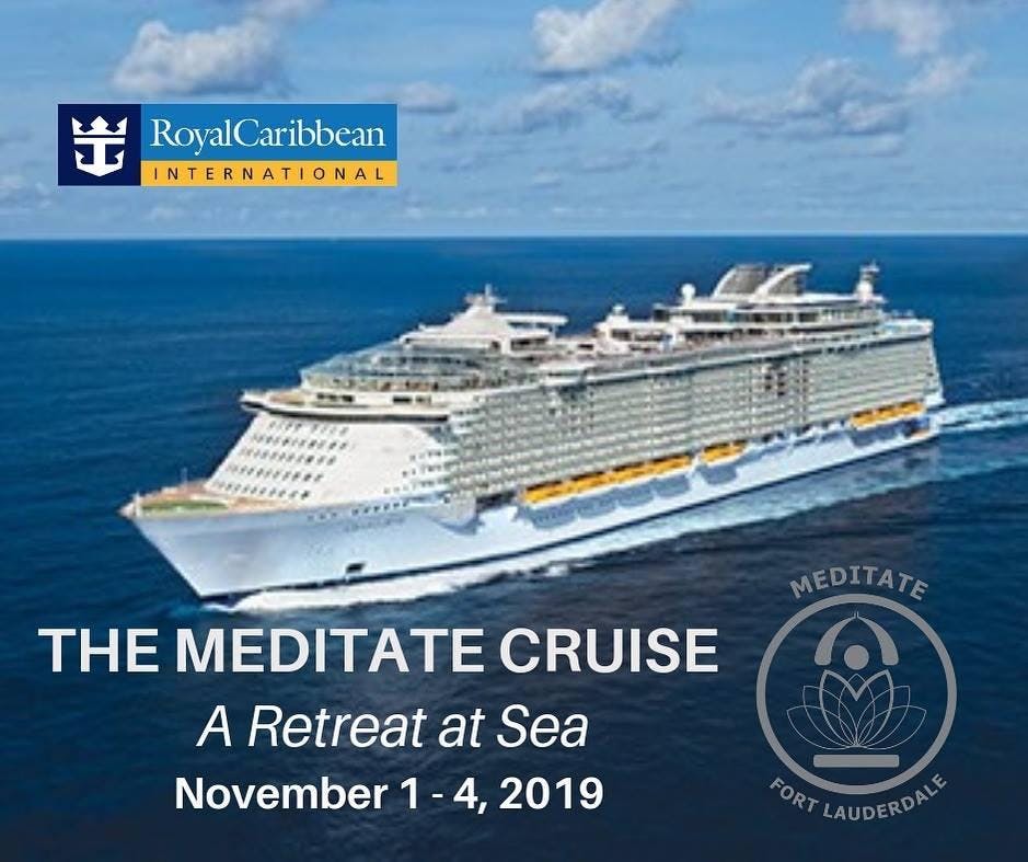 The Meditate Cruise: A Retreat at Sea