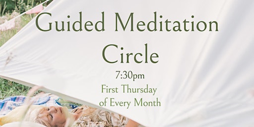 Online Guided Meditation primary image