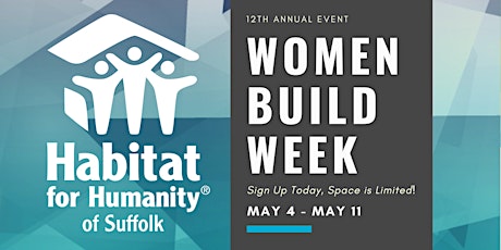 Habitat Suffolk Women Build Week 2019 primary image