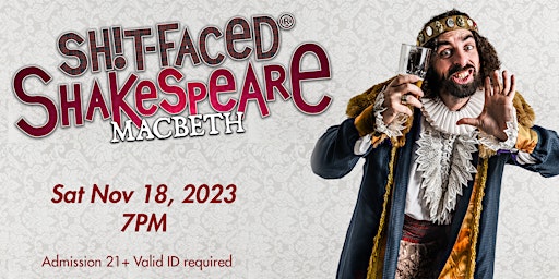 Shit-faced Shakespeare®: Macbeth primary image