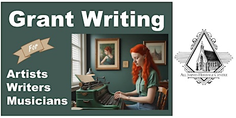 Image principale de Workshop: Grant Writing for Artists, Writers, and Musicians