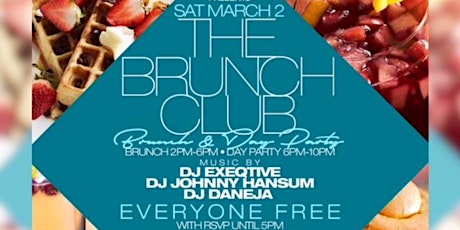CIROC "THE BRUNCH CLUB" LE REVE 03/02 #CURTISQUOW primary image