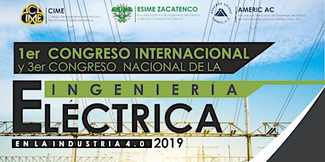 Imagen principal de 1er Congreso Internacional y 3er Congreso Nacional de Ingeniería Eléctrica