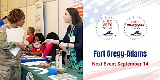 2023 HIRE VETS NOW - Fort Gregg-Adams Registration primary image