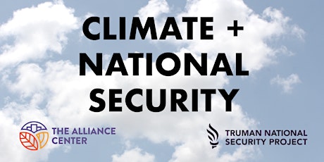 Climate+ National Security primary image