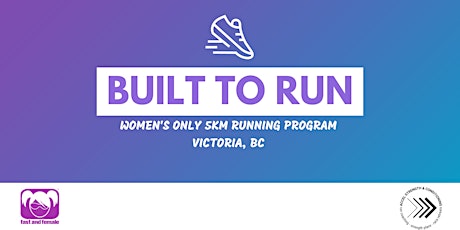 Image principale de Built to Run Victoria: Women’s Running Program