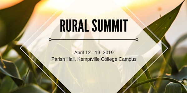 Rural Summit 2019