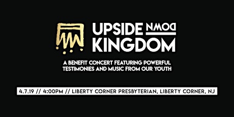 New City Kids Presents: Upside-Down Kingdom (Liberty Corner) primary image