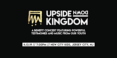 New City Kids Presents: Upside-Down Kingdom (Jersey City: Evening) primary image