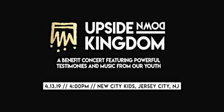 New City Kids Spring Production: Upside-Down Kingdom(Jersey City: Matinee) primary image
