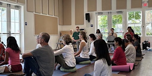 Meditate with a Monk in Irvine :: Mind and Body Relaxation primary image
