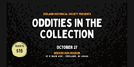 Oddities in the Collection primary image