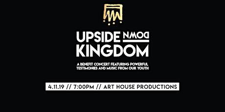 New City Kids Presents: Upside-Down Kingdom (Art House Productions) primary image