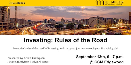 Image principale de Investing: Rules of the Road