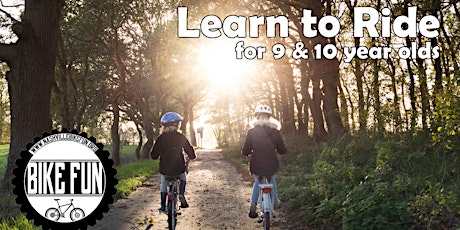 Imagen principal de Learn to Ride - 9 & 10 Year Olds