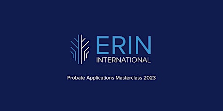 Dublin- Probate Applications Masterclass primary image