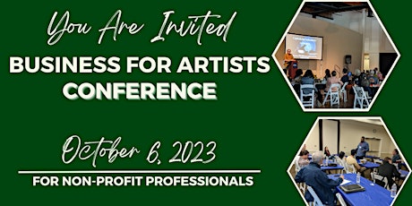 Non-Profit Business for Artists Conference primary image