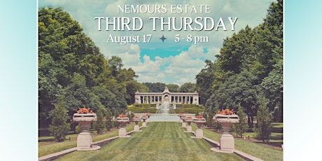 Third Thursday August Event  primärbild