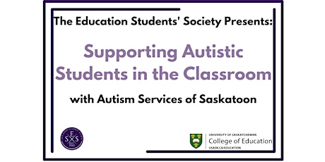 Supporting Autistic Students in the Classroom primary image