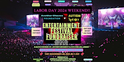 Labor Day Weekend Entertainment/Music Festival Fundraiser Event primary image